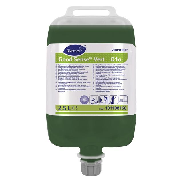 Good Sense Vert QS detergente deodorante conc. 2,5 lt - 2 pz x ct