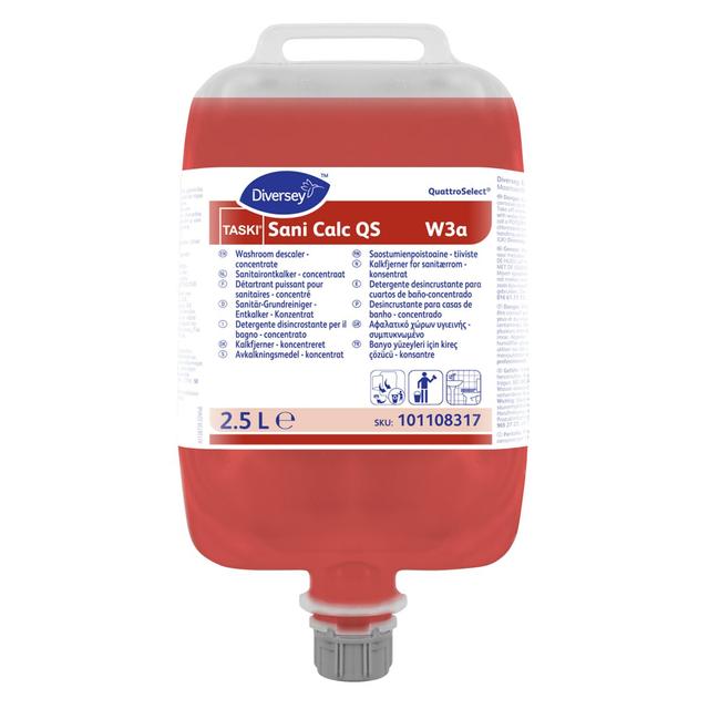 Taski Sani Calc QS deterg. disincrostante acido bagno 2,5 lt - 2 pz x ct