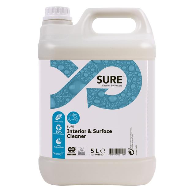 SURE Interior&Surface Cleaner deterg.multiuso ta.5 lt. - 2 ta x ct