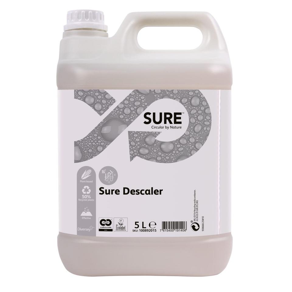 SURE Descaler deterg. disincrostante acido cucina ta.5 lt* - 2 ta x ct