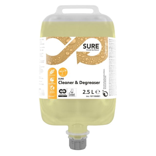 SURE Cleaner&Degreaser QS - 2 pz x ct