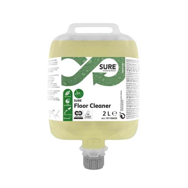 SURE Floor Cleaner Divermite 2 lt* - 3 pz x ct