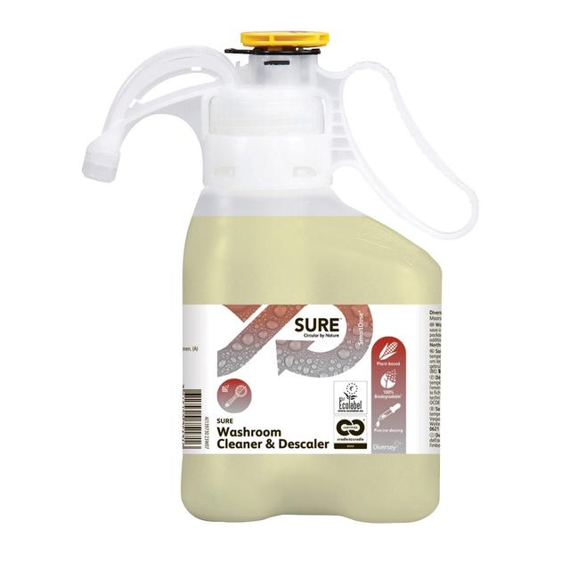 SURE Washroom Cleaner&Descaler SmartDose 1,4 lt