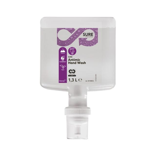 SURE Antimicc Hand Wash Free Intellicare 1,3 lt* - 4pz x ct