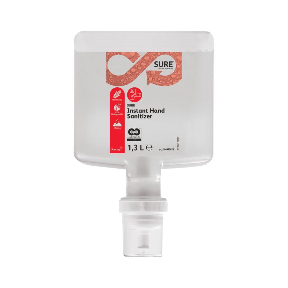 SURE Instant Hand Sanitizer disinf. mani Intellicare 1,3 lt - 4pz x ct