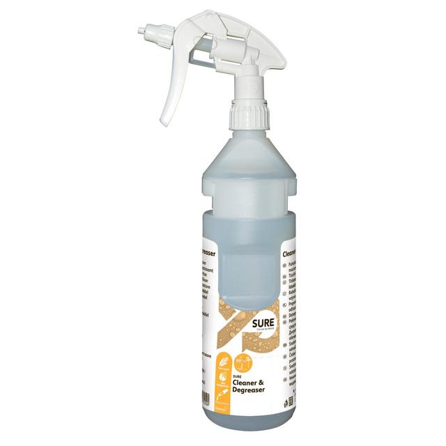 Kit bottiglie vuote Divermite Sure Cleaner&Degreaser 750 ml - 6 pz x ct