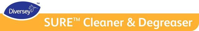 Targhetta Divermite DQFM Sure Cleaner&Degreaser