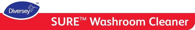 Targhetta Divermite DQFM Sure Washroom Cleaner