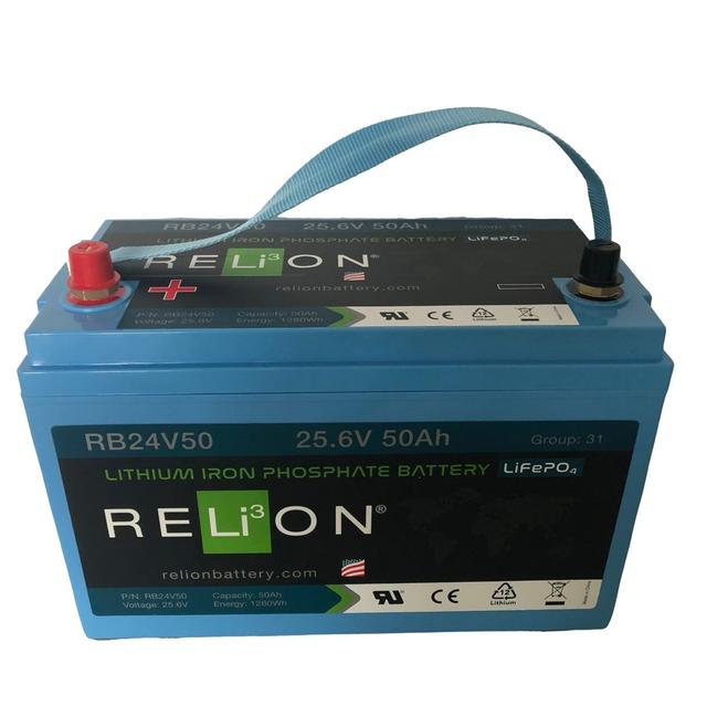 Batteria litio 24V 50Ah Taski Ultimaxx 900-1900-2900