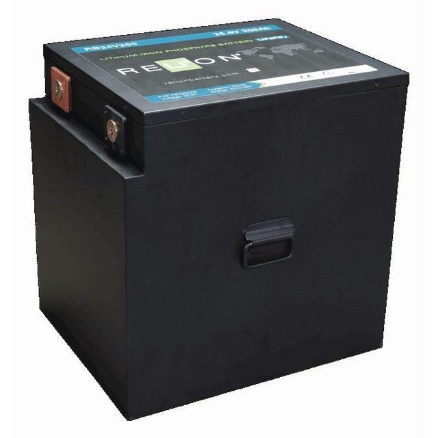 Batteria litio 24V 200Ah Taski Swingo 4000 - 5000