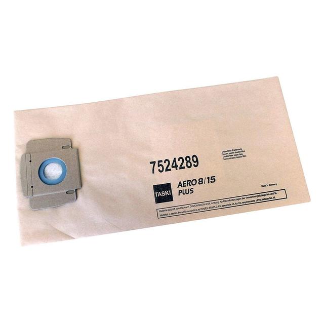 Sacco polvere in carta 10 pezzi Aero 8-15
