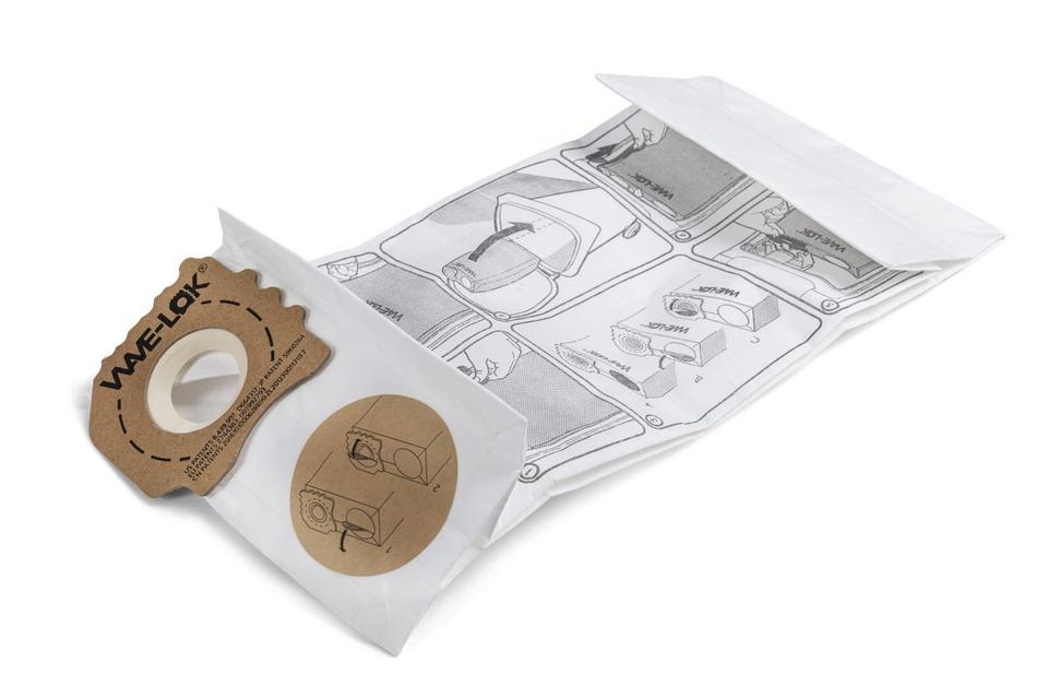 Sacchetti carta Taski Aero Up 30-38 - cf 10 pz