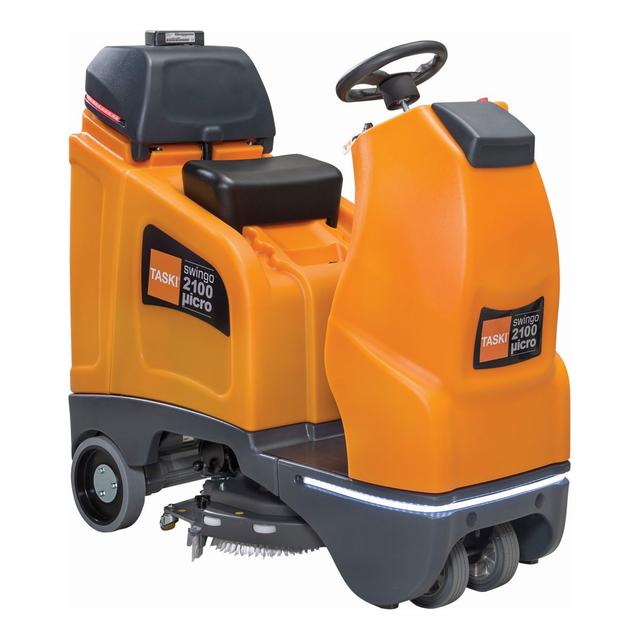 Taski Swingo 2100 Micro Litio BMS 150 Ah EUR SEV con batteria e carica batteria
