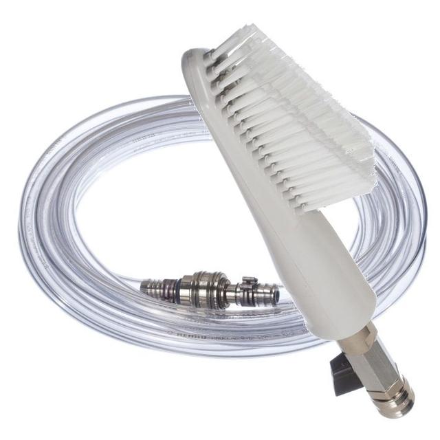 Spazzola mano+tubo 2mt (compressore nuovo)