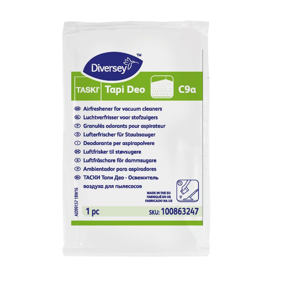 Tapi Deo deodorante aspirapolvere battitappeto blister - 40 pz x ct