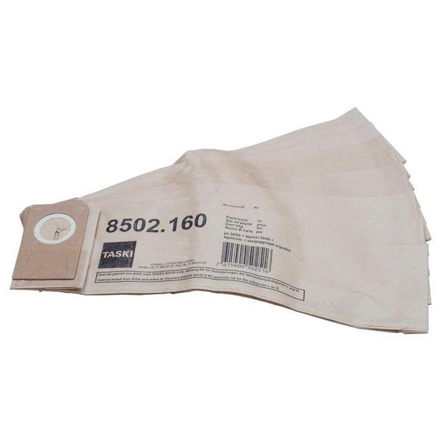 Sacco carta doppio filtro Taski Jet 38-50 cf 10 pz