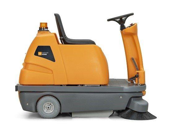 Taski Spazzatrice Balimat 6500 RTU batt. caricab. rulli spazzola lat.