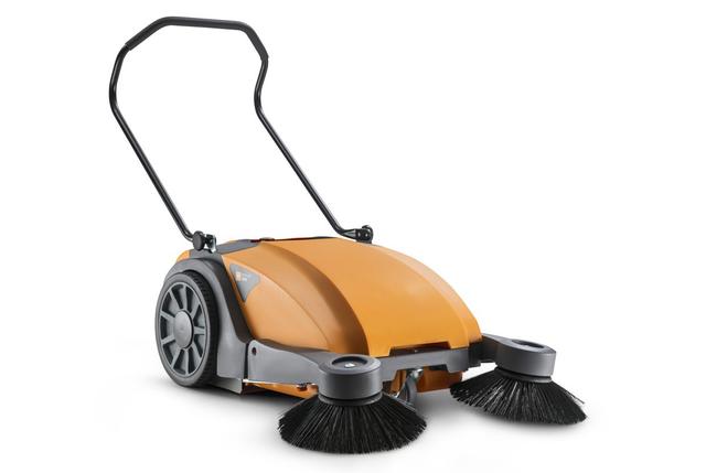 Taski Balimat 1600 Pro spazzatrice manuale con 2 spazzole