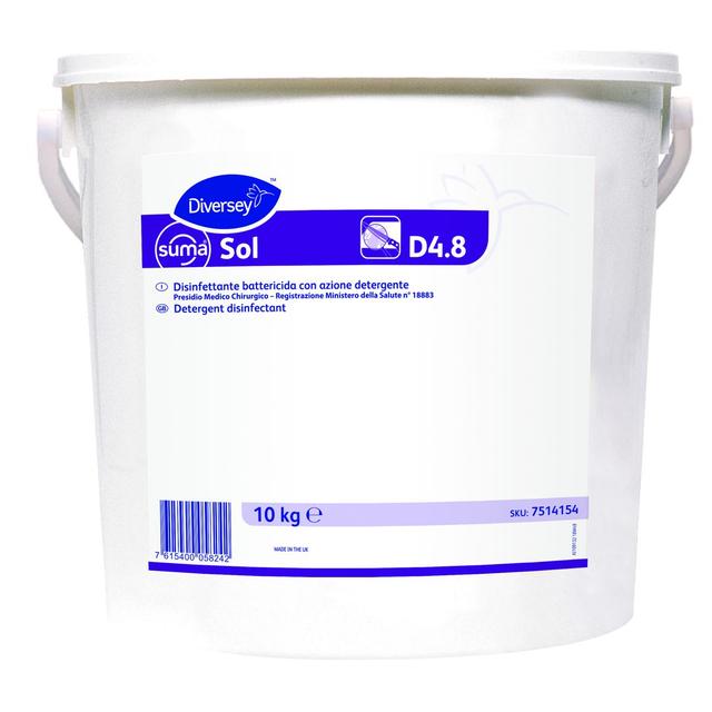 Suma Sol D4.8 detergente disinfettante Reg.Min.Sal. n.18883