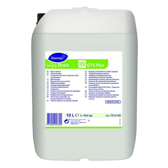 Suma DRAIN GTS Plus-Manutentore biologico per scarichi 10 lt