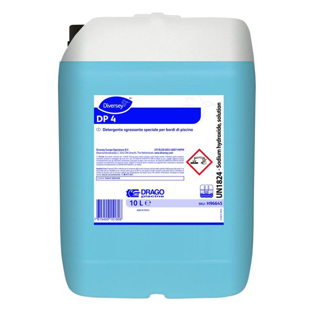 DP 4 detergente alta conc. piscine pareti e bordo 10 lt