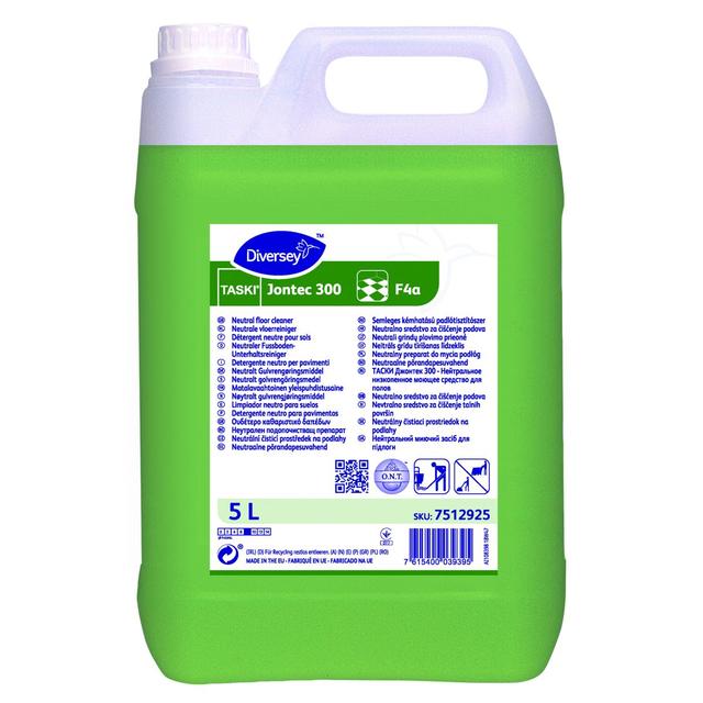 Taski Jontec 300 detergente ta 5 lt. - 2 ta x ct