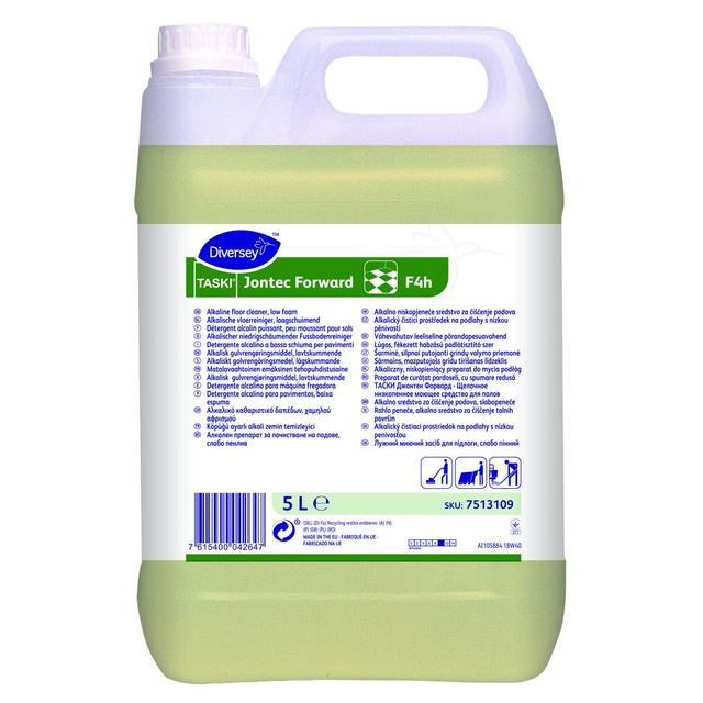 Taski Jontec Forward detergente sgrassante ta 5 lt - 2 ta x ct