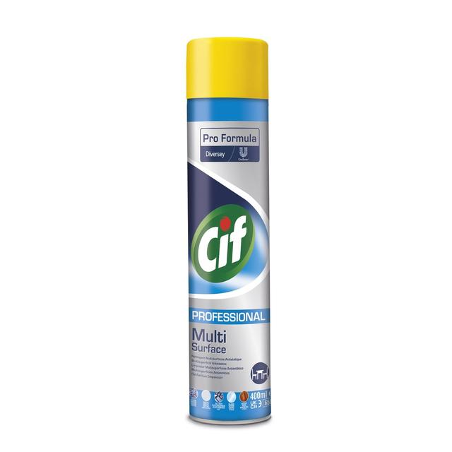 Cif Multisurface Spray antistatico antipolvere 400 ml - 6 pz x ct