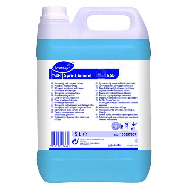 Taski Sprint Emerel Plus detergente energico multiuso 5 lt
