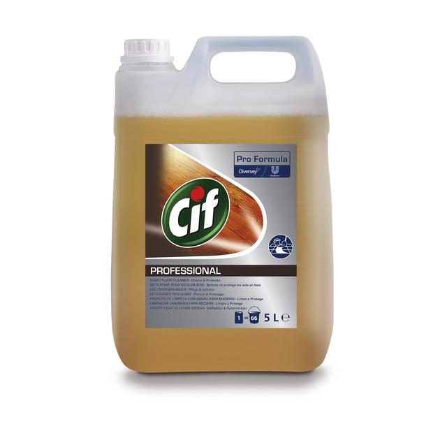 Cif Detergente Legno 5 lt - 2 ta x ct