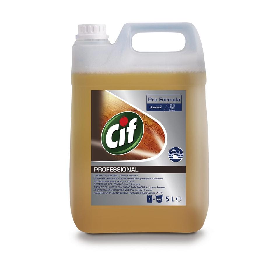 Cif Detergente Legno 5 lt - 2 ta x ct