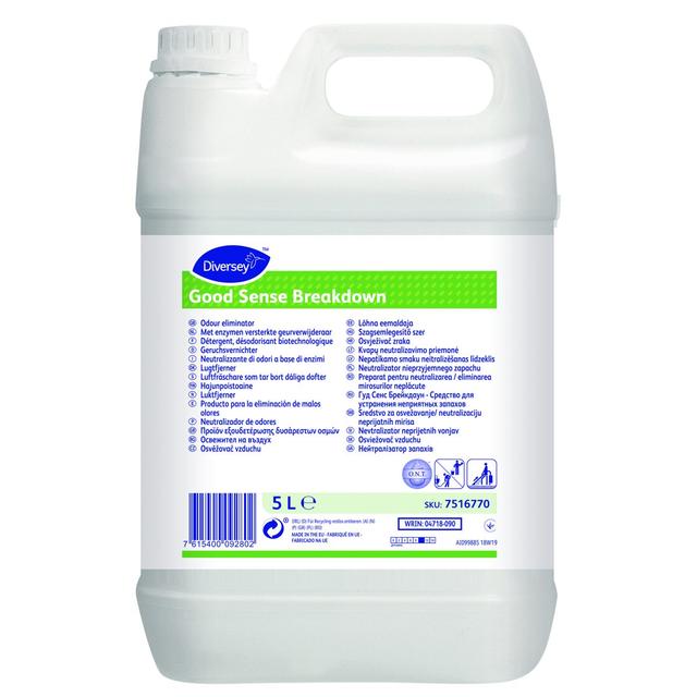 Good Sense BreakDown neutralizzante odori enzimatico 5 lt - 2 ta x ct
