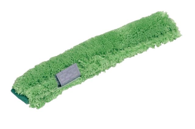 Ricambio vello lavavetro 25 cm microfibra MicroStrip verde