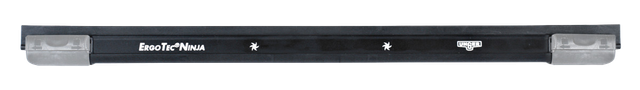 Guida alluminio ErgoTec Ninja 55 cm con gomma soft