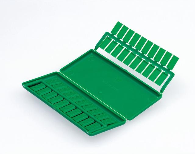 Clips plastica fissaggio supplementare gomma stecca - 40 pz