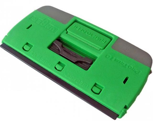Raschietto vetri tascabile ProTrim 10 cm + lama