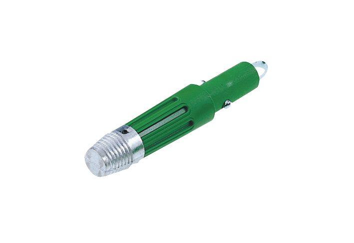 Inserto per scopa filettato 1/2'' per asta telescopica