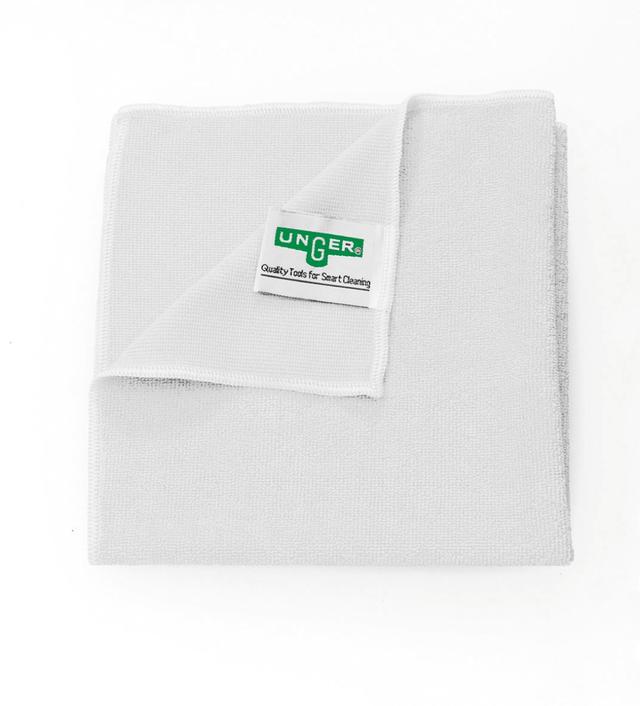 Panno microfibra MicroWipe cm. 40x40 Bianco 10 pz