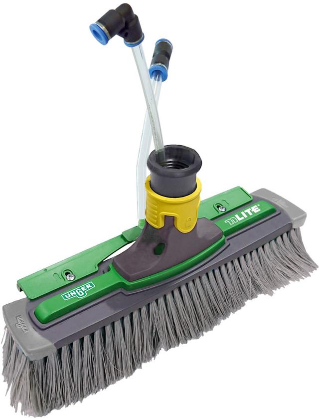 Spazzola Power nLite 41 cm con rinse bar + swivel lock