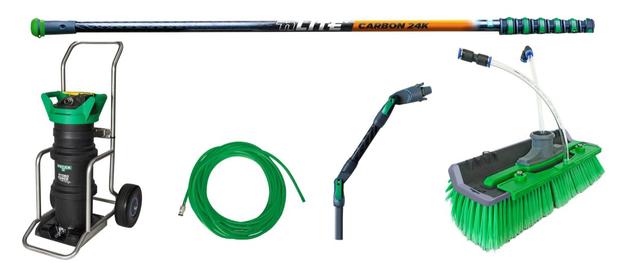 Kit Expert Hydro Power Ultra LC DI Carbon 24k 3x6 lt - 8,6 m