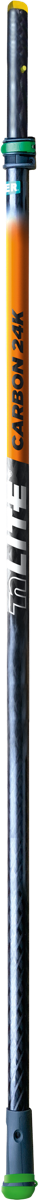 Asta prolunga nLite Carbon 24K 3,2 m - 2 elementi