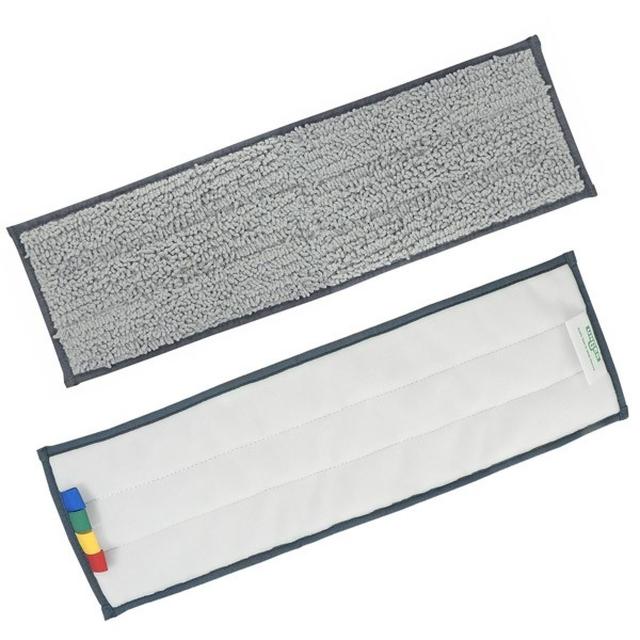 Frangia lavaggio microfibra erGO! Clean velcro 40 cm cf 5 pz