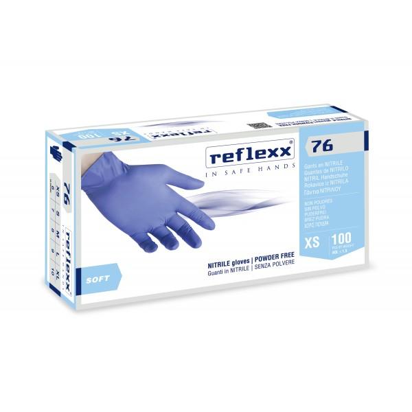 Guanto monouso R76 nitrile 3,5 gr sp dpi III dm mis.L