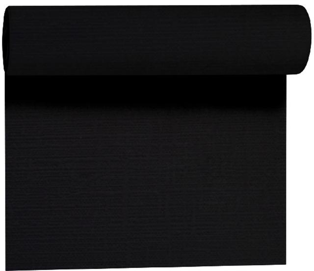 Tovaglia Tête-à-Tête Evolin 0,41x24 m nero - 4 pz x ct