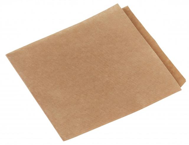 Busta panino carta PE/marrone 160x160mm - 1000 pz x cf