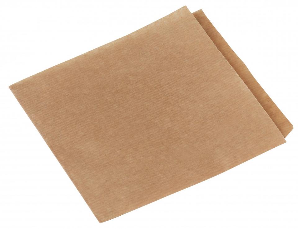 Busta panino carta PE/marrone 160x160mm - 1000 pz x cf