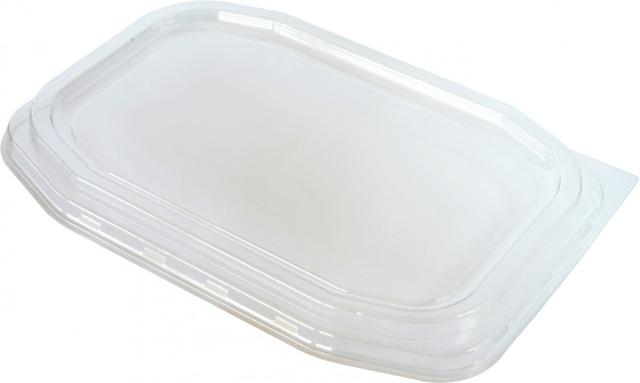 Coperchio per vaschette 171004 APET trasparente - 312 pz x cf