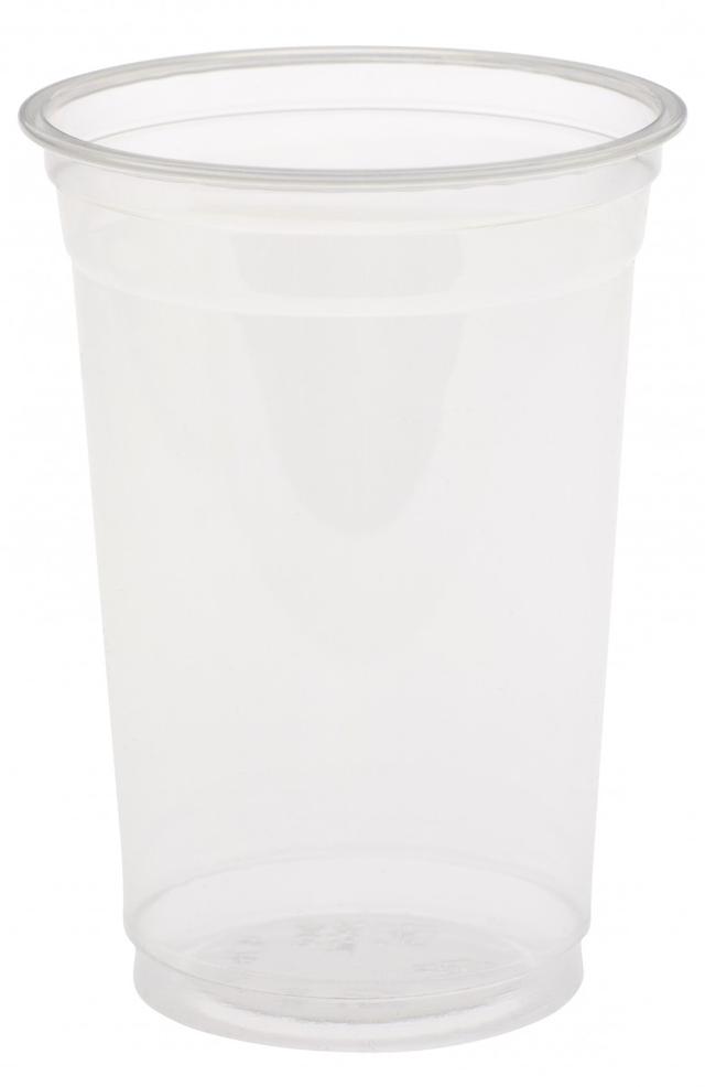Bicchiere Crystal 300 ml rPET trasparente - 65 pz x cf - 25 cf x ct