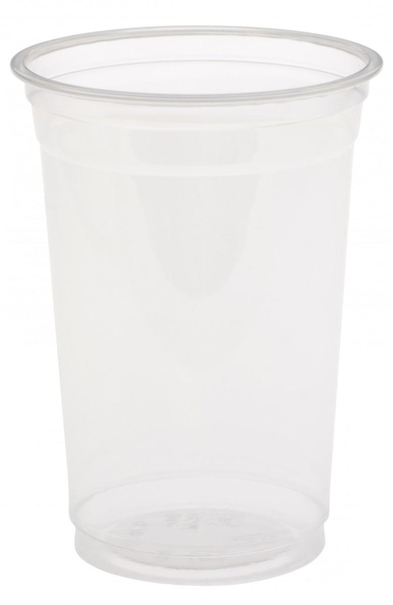 Bicchiere Crystal 300 ml rPET trasparente - 65 pz x cf - 25 cf x ct