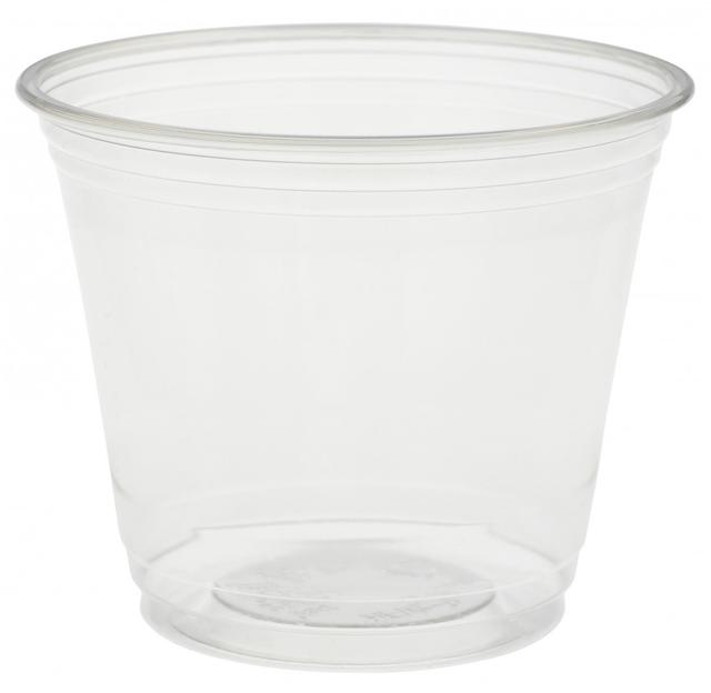 Bicchiere Crystal 270 ml rPET trasparente - 60 pz x cf - 16 cf x ct